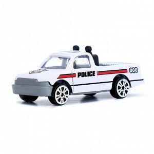 Машина металлическая «Полицейский транспорт», МИКС