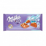 Шоколад Milka Bubbly Milk 90 gr