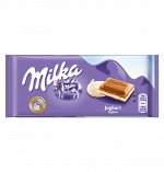 Шоколад Milka Yogurt 100 gr