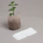 Пакет для рассады, 10.8 ? 14.5 см, спанбонд плотностью 40 г/м?, Greengo