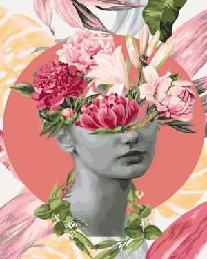Рисование по номерам Русская живопись 40*50 Осень (серия Арт-флора)