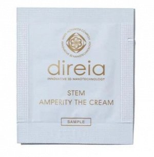 Direia Stem Amperity The Cream Ревитализирующий крем для лица, пробник, 1 г