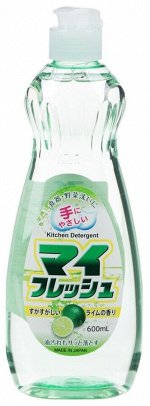Жидкость для мытья посуды &quot;Лайм&quot; RocketSoap My Fresh 600 мл, шт