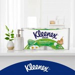 Туалетная бумага Kleenex Aroma Care Нежная Ромашка 3 слоя 8 рулонов