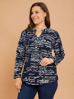 Блузка женская с длинным рукавом