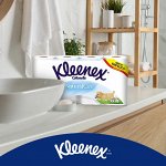 Туалетная бумага Kleenex Natural Care Натурал 3 слоя 8 рулонов