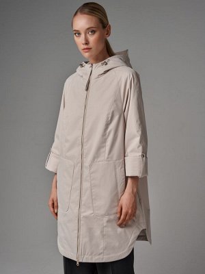Плащ женский бежевый