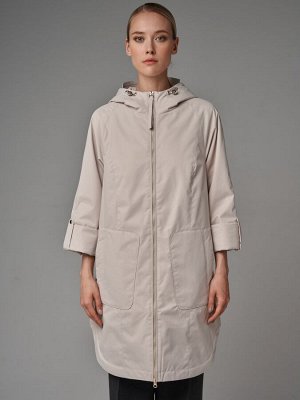 Плащ женский бежевый