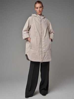 Плащ женский бежевый