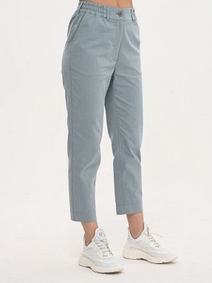 Брюки Летние женские брюки М-541 - это идеальный вариант для создания модного и удобного образа в жаркое время года. Изготовленные из легкой хлопчатобумажной ткани с добавлением лайкры, эти брюки обес