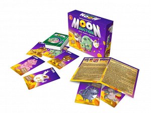 Игра настольная "Moon Auction"