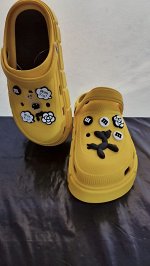 Кроксы женские
