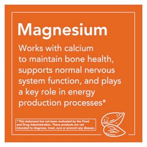 NOW FOODS, Magnesium Caps, 400 mg, 180 капсул