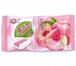 Жевательная резинка Small Bald со вкусом персика 16г