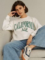 Свитшот CALIFORNIA свободного силуэта