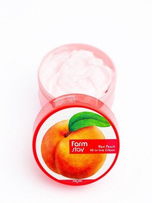 FarmStay Real Peach All-In-One Cream Многофункциональный крем с персиком