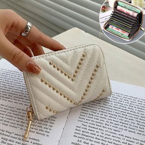 Компактный кошелек, женский мини-кошелек, экокожа