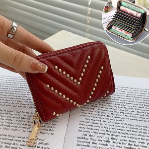 Компактный кошелек, женский мини-кошелек, экокожа