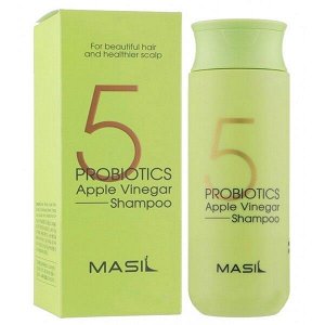 Шампунь С Яблочным Уксусом 5 Probiotics Apple Vinergar Shampoo