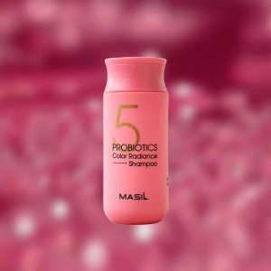 Masil 5 Probiotics Color Radiance Shampoo Шампунь с пробиотиками для защиты цвета 150 мл