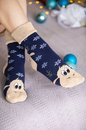 Махровые носки Happyfox