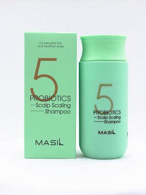 Глубокоочищающий шампунь с пробиотиками 5 Probiotics Scalp Scaling Shampoo