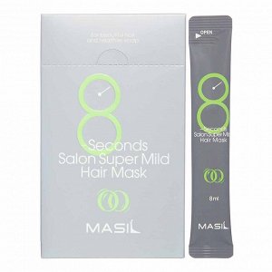 Супер Мягкая Маска Для Быстрого Восстановления Волос Эффект За 8 Секунд
8 Seconds Salon Super Mild Hair Mask