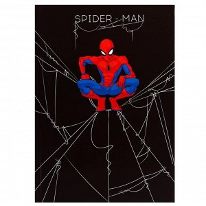 Ежедневник А5, 160 листов Spider-man, «Человек-паук»