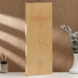 Доска разделочная деревянная Adelica, 50x20x2 см, покрыта маслом, цельная берёза