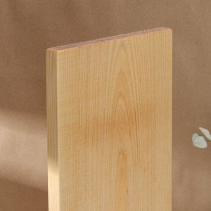 Доска разделочная деревянная Adelica, 50x20x2 см, покрыта маслом, цельная берёза