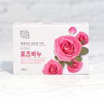 Мыло для сияния кожи с дамасской розой Mukunghwa Rose Beauty Soap, 90гр