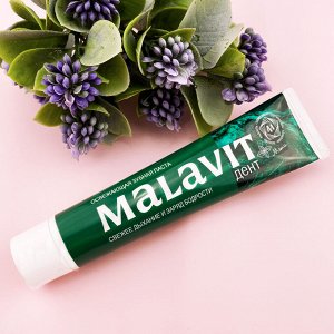 Зубная паста  «Малавит Дент» МЯТА 75гр