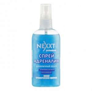 Nexxt Спрей-адреналин динамичный объём для волос, букет тропических цветов, 120 мл