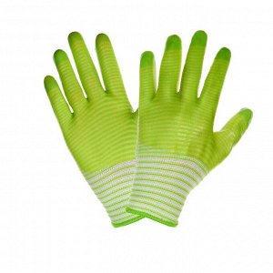 Перчатки нейлоновые, с ПВХ обливом, размер 9, Greengo