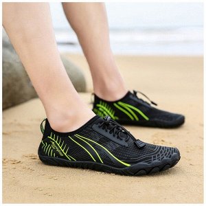 Аквашузы ONLYTOP Swim, чёрные