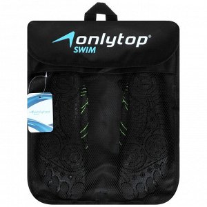 Аквашузы ONLYTOP Swim, чёрные