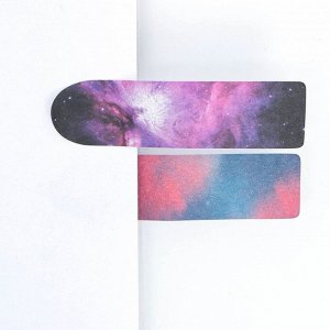 Стикеры закладки 5 шт., по 20 л. «Космос»