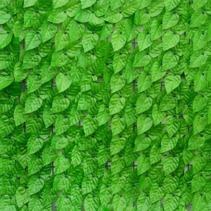 Изгородь декоративная, 300 ? 100 см, «Листья осины», Greengo