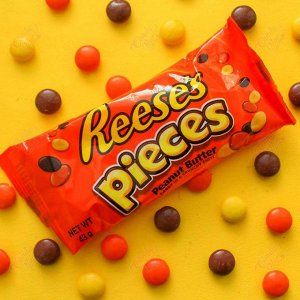 Драже "Reese's peanut butter pieces", 43гр