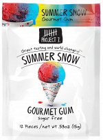 Жвачка &quot;Gourmet gum&quot;,  мороженое