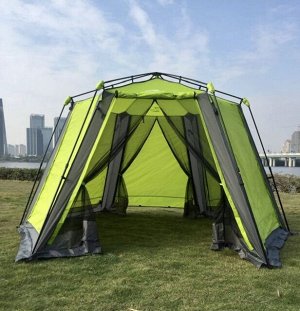 Палатка-кухня автомат 390x315x200cm (Корея)