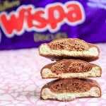 Печенье &quot;Cadbury Wispa Biscuits&quot;, 124гр