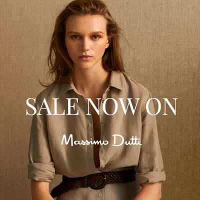 📢до -80% СТАРТ летних СКИДОК Massimo Dutti (Европа)