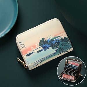 Компактный кошелек, женский мини-кошелек, экокожа