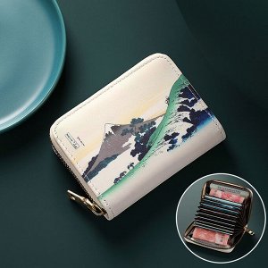 Компактный кошелек, женский мини-кошелек, экокожа