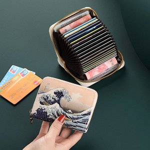 Компактный кошелек, женский мини-кошелек, экокожа