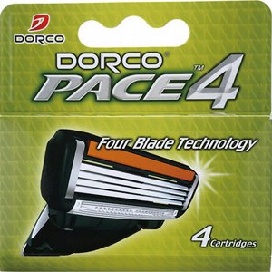 Дорко, Kассеты для бритья Pace 4, Dorco