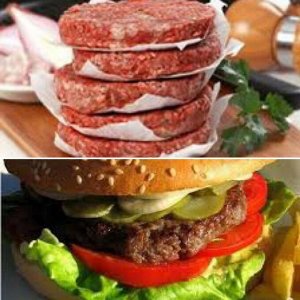 Котлеты для гамбургера 0.7 кг