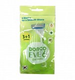 Дорко, Станок для бритья одноразовый EVE 6, Dorco
