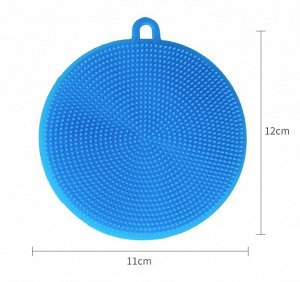 Силиконовая губка для мытья посуды, щетка для мытья посуды, цвет в ассортименте